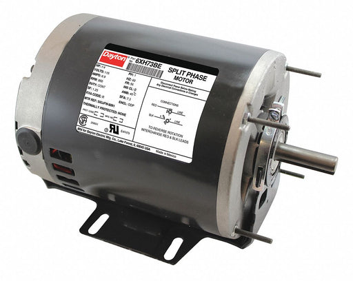 GP Motor 1/4 HP 850 RPM 115V AC 56