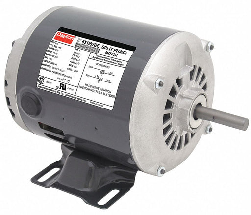 GP Motor 1/2 HP 1 725 RPM 115V AC 56Z