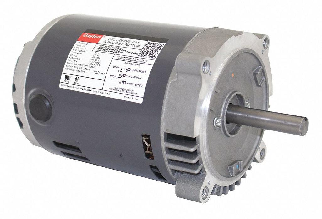 Belt Drive Motor 56CZ 1/4 hp 1/12 hp