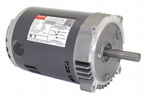 Belt Drive Motor 56CZ 1/4 hp 1/12 hp