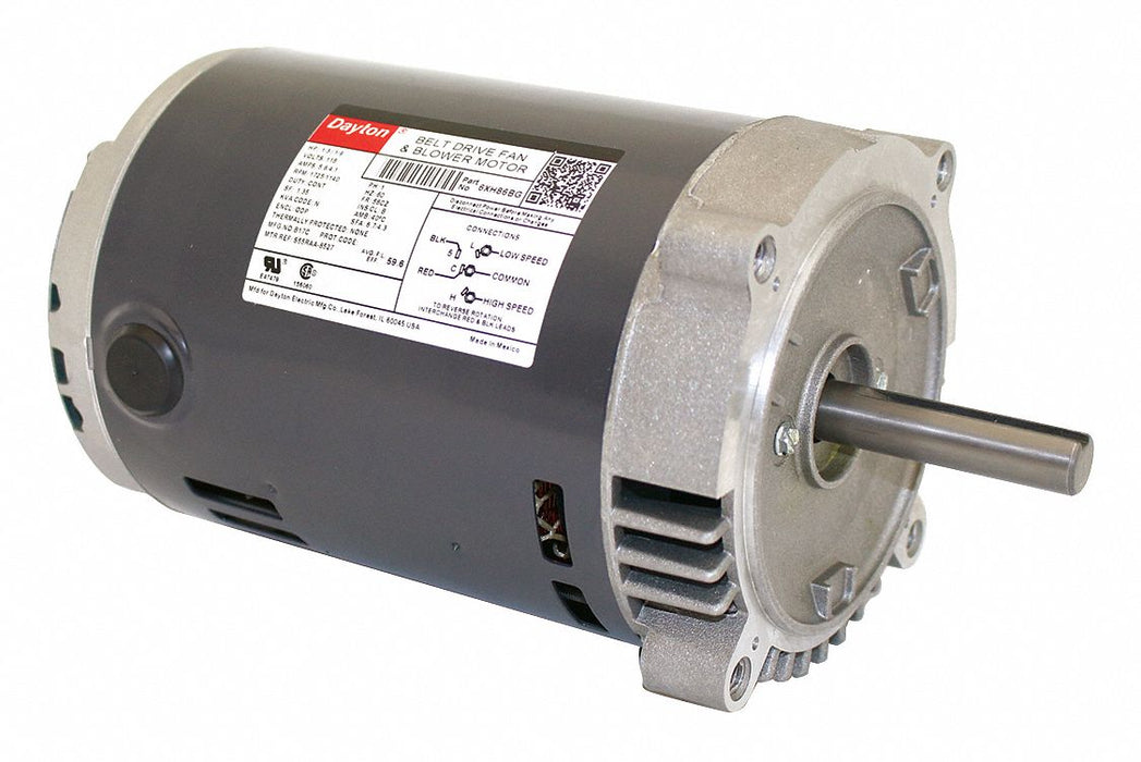 Motor 1/9 1/3 HP 1725/1140 rpm 56CZ 115V