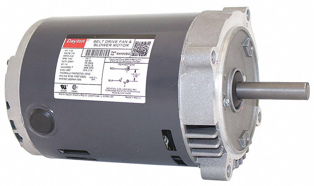 Motor 1/12 HP 1140 rpm 56CZ 115V