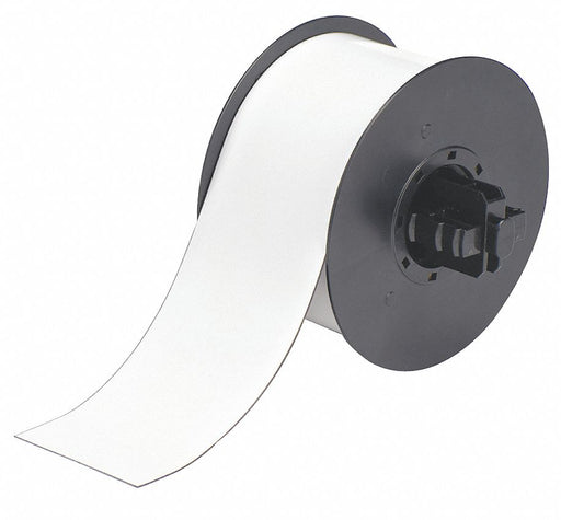 Tape White 25 ft L 2-1/2 in W