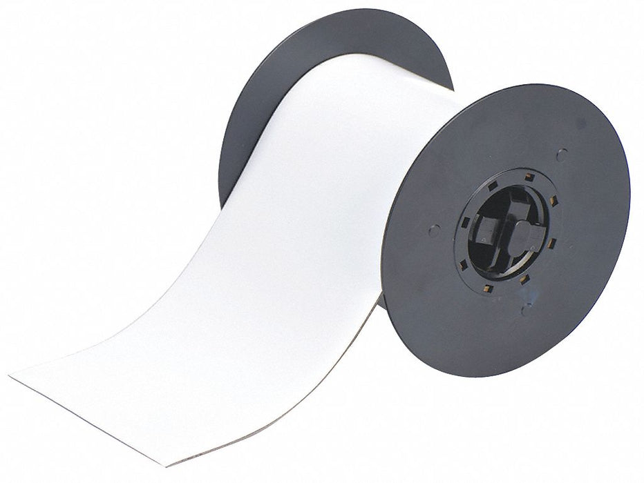 G8322 Tape White 25 ft L 4-1/4 in W