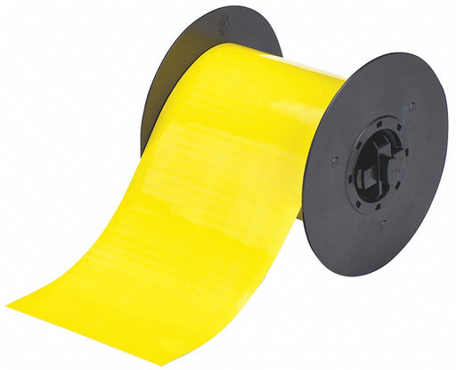 G8322 Tape Yellow 25 ft L 4-1/4 in W