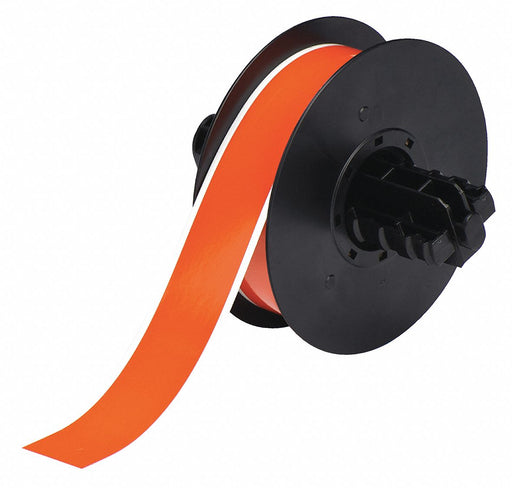 G8316 ContinuousLabelStock Orange Gloss