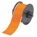 G8317 ContinuousLabelStock Orange Gloss