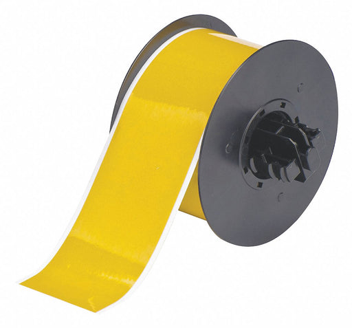 G8317 ContinuousLabelStock Yellow Gloss