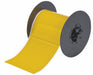 G8318 ContinuousLabelStock Yellow Gloss 4inW