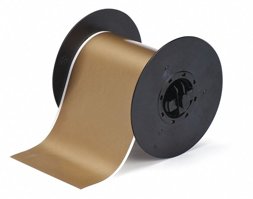 G8310 Tape Gold 4 in W 100 ft L