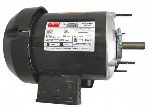 GP Motor 1/3 HP 1 725 RPM 115V AC 56