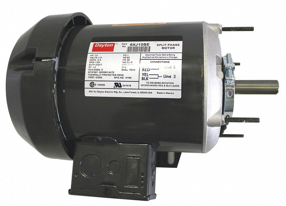GeneralPurposeMotor 1/3hp 1725RPM 56