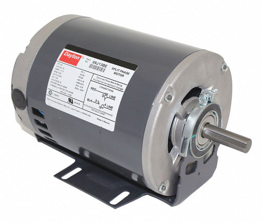 GP Motor 3/4 HP 1 725 RPM 115V AC 56