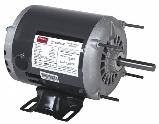 GP Motor 1/4 HP 1 725 RPM 115V AC 48Z