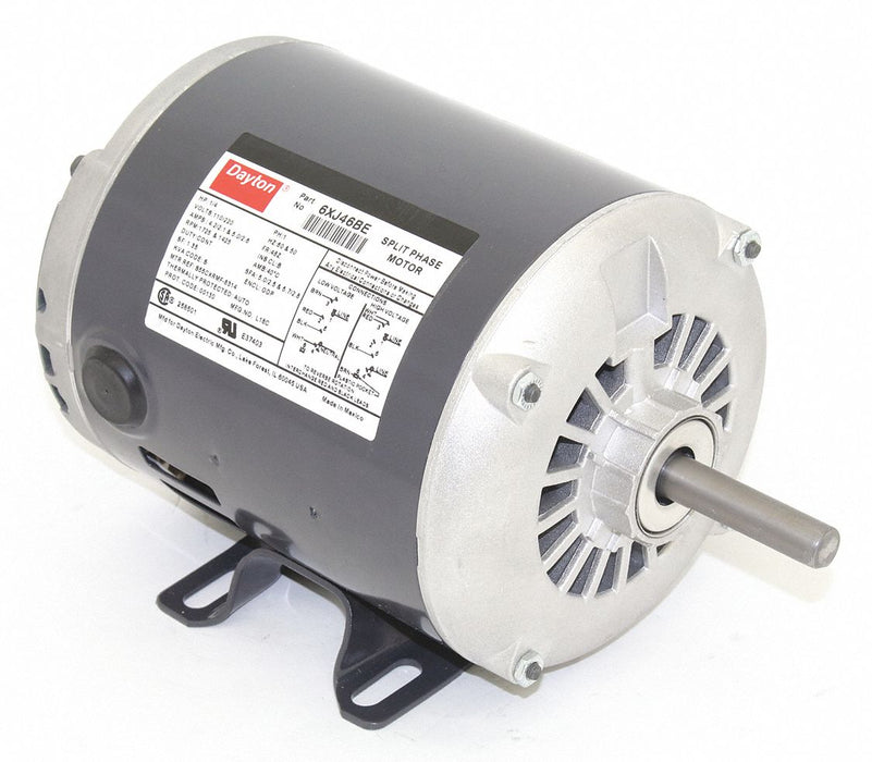 GP Motor 1/4 HP 1 725/1 425 RPM 115/230V