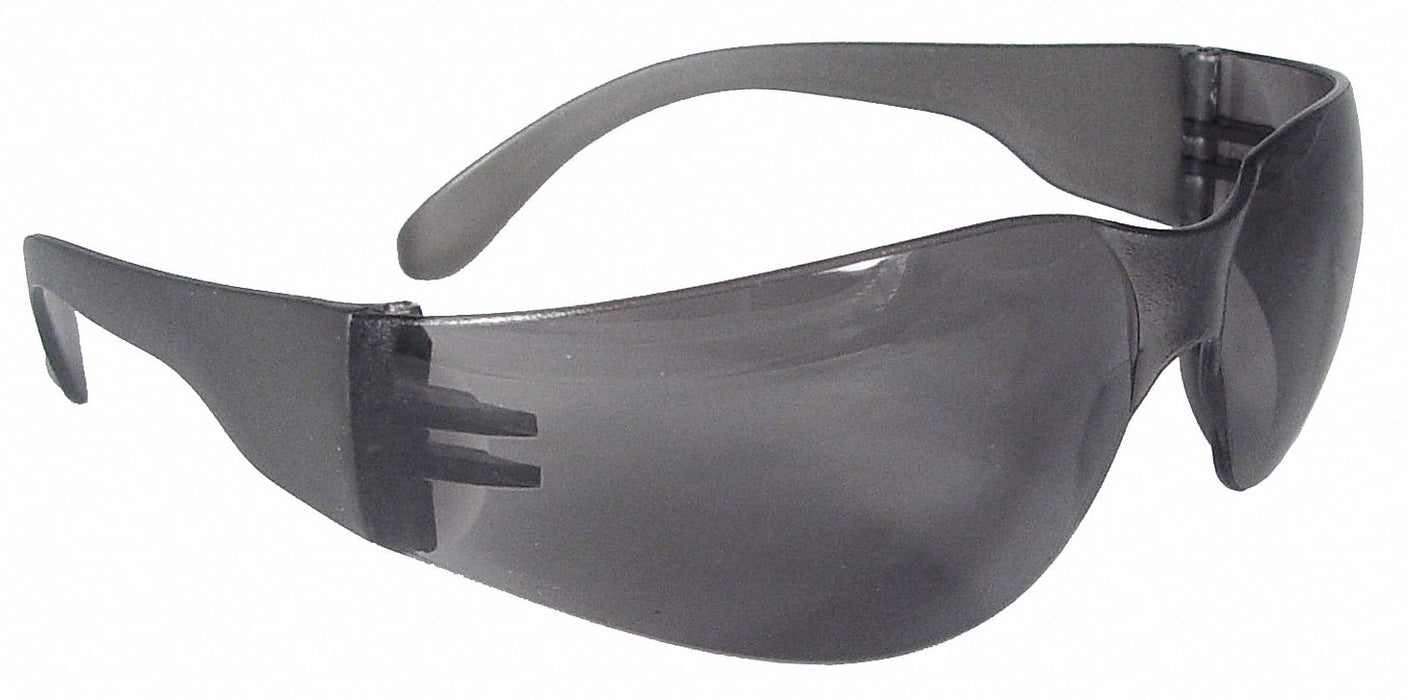 Safety Glasses Gray Uncoated Gray