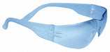 Safety Glasses Blue Uncoated Blue