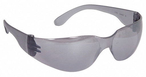 Safety Glasses Gray Mirrored Silver