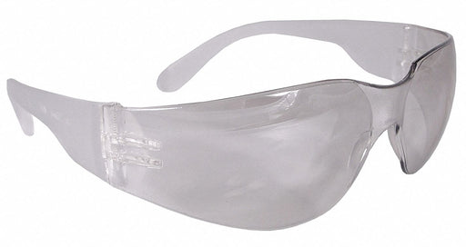 SafetyGlasses LightGray Anti-Fog Clear