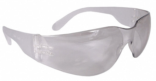 SafetyGlasses LightGray Uncoated Clear