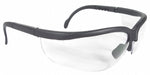 Safety Glasses Clear Black