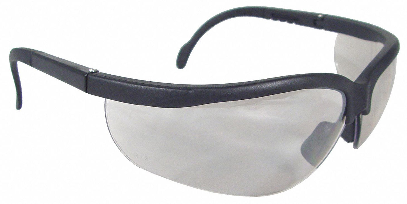 Safety Glasses Light Gray Black