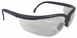 Safety Glasses Light Gray Black