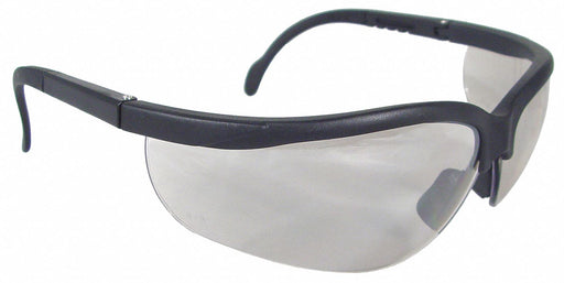 Safety Glasses Light Gray Black