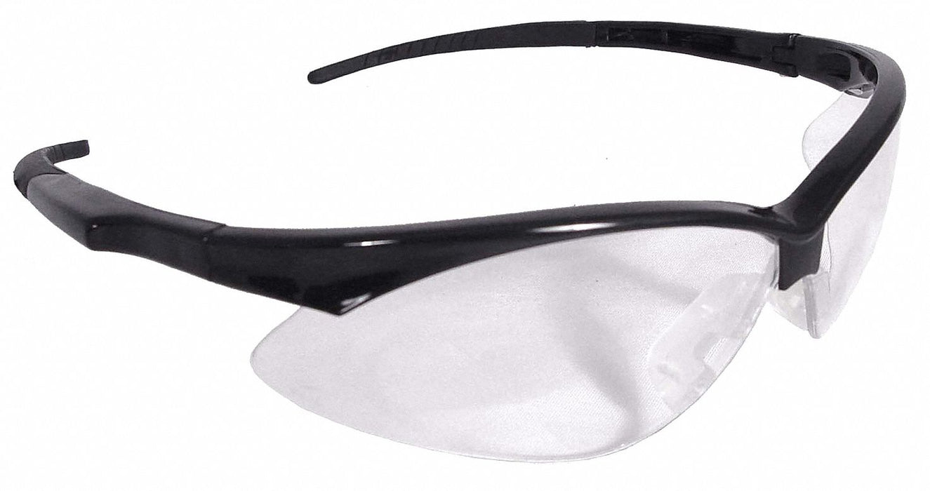 Safety Glasses Clear Black