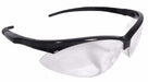 Safety Glasses Clear Anti-Fog Black