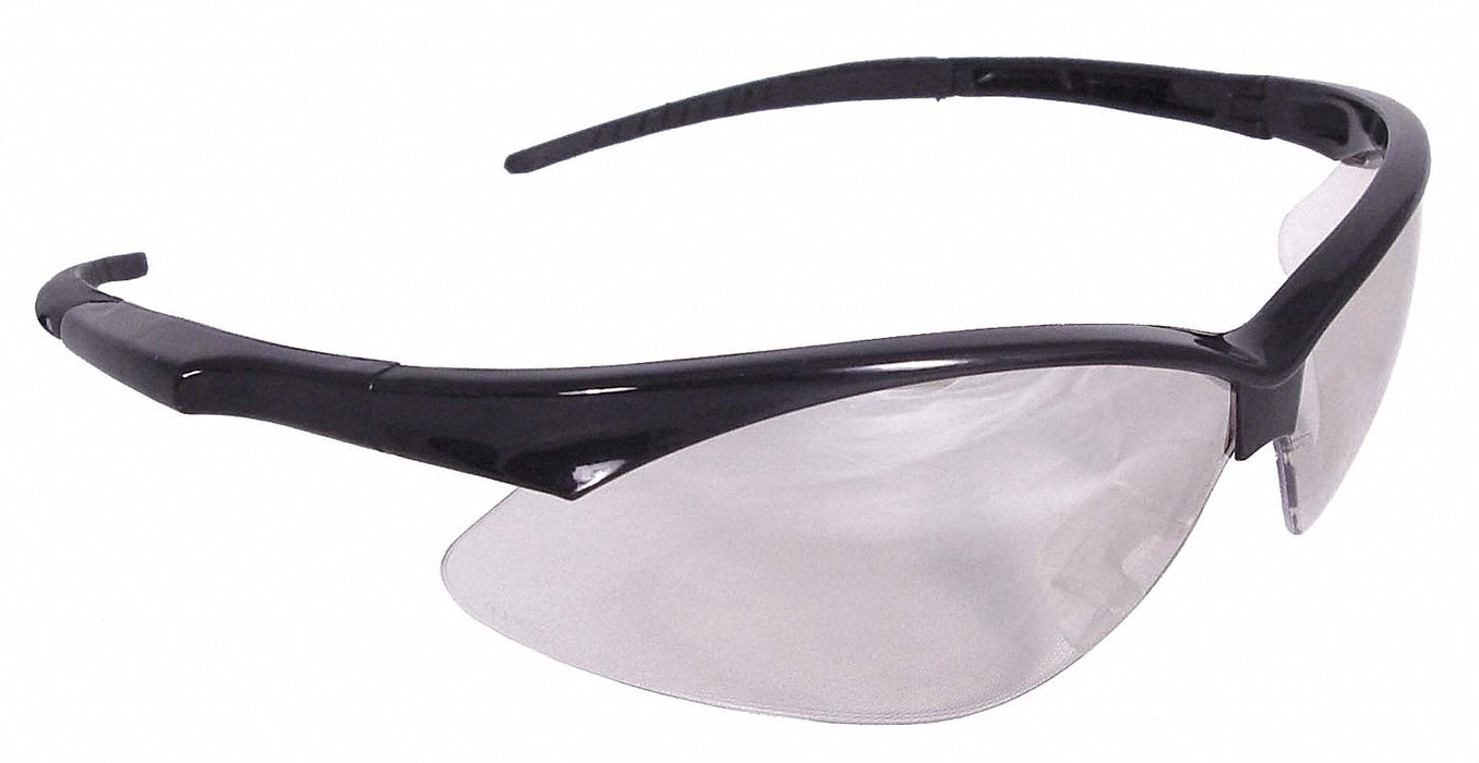 Safety Glasses Light Gray Black