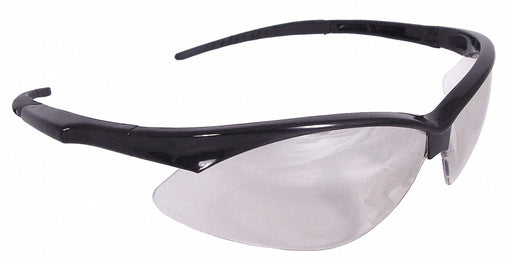 Safety Glasses Light Gray Black