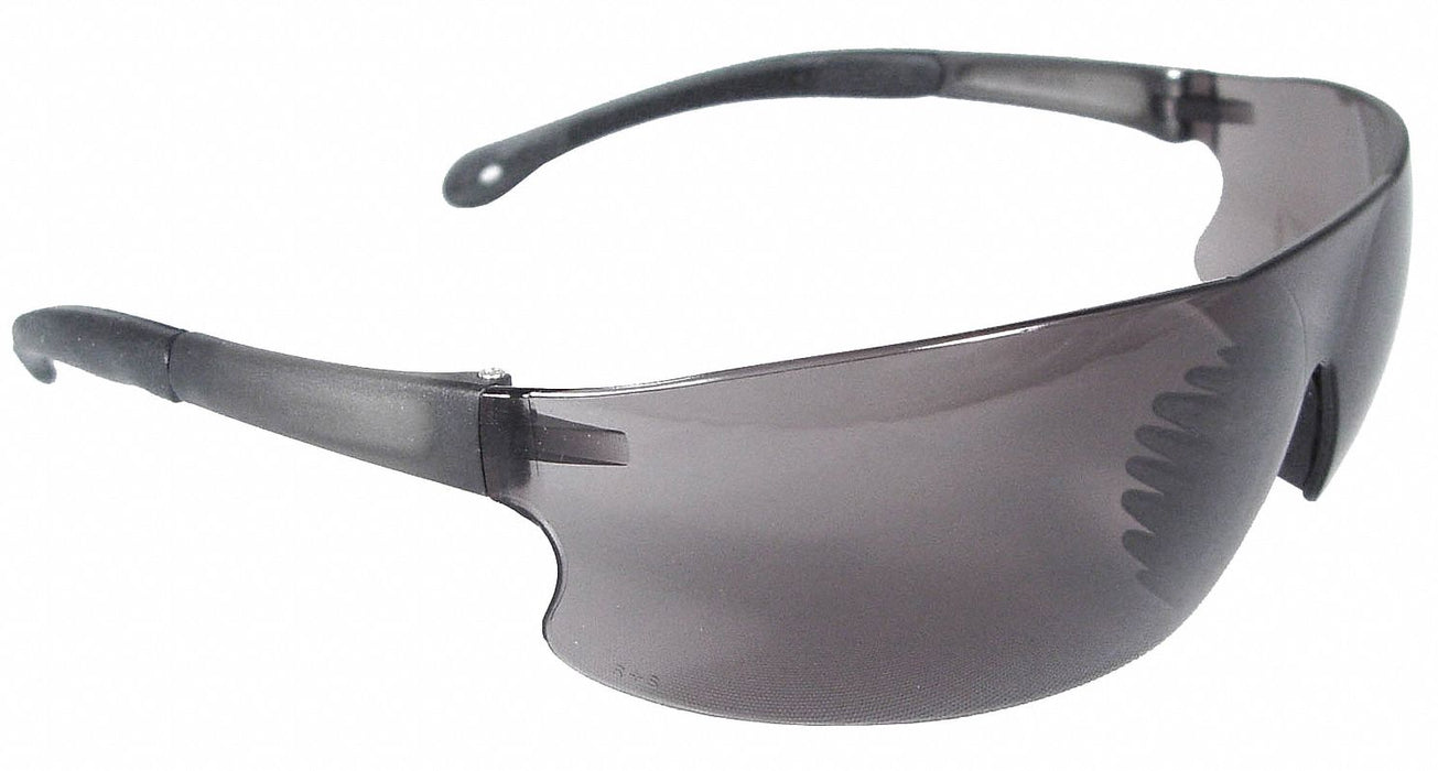 Safety Glasses Gray Uncoated Gray
