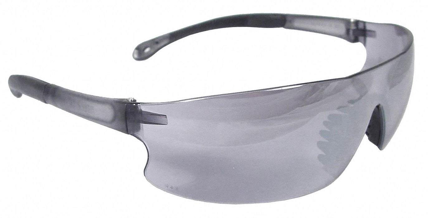 Safety Glasses Gray Mirrored Gray