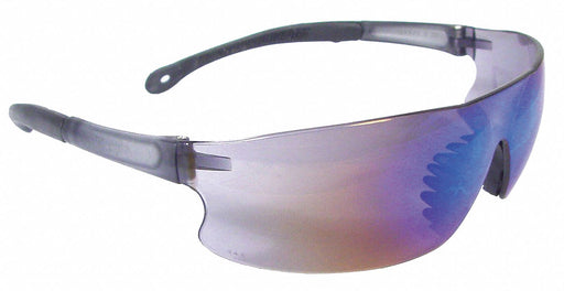 Safety Glasses Blue Mirrored Blue