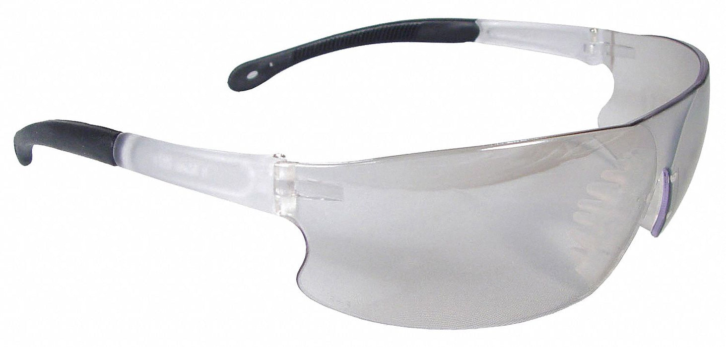 SafetyGlasses Indoor/Outdoor Blk/Clear