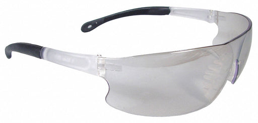 SafetyGlasses Indoor/Outdoor Blk/Clear