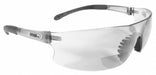Bifocal Safety Read Glasses +1.00 Clear