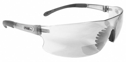 Bifocal Safety Read Glasses +1.50 Clear