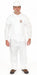 Collared Coverall Open White 4XL PK25