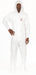 Hooded Coverall w/Boots White M PK25