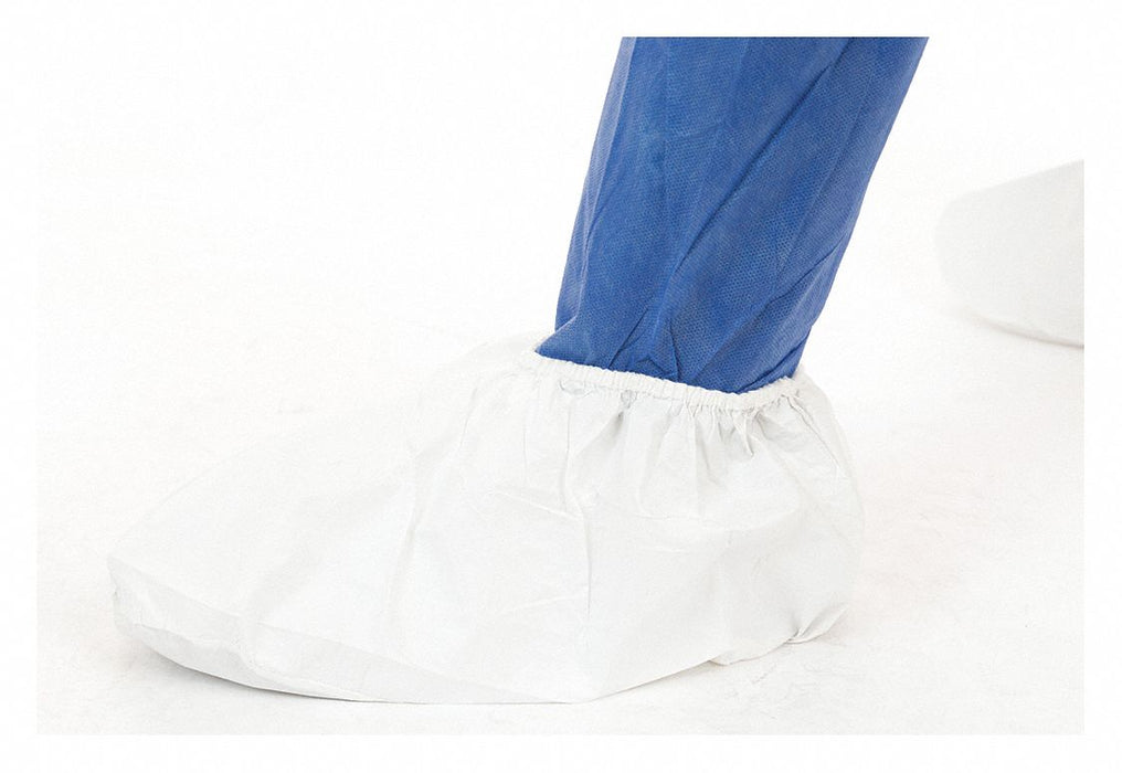 Shoe Covers L White PK400