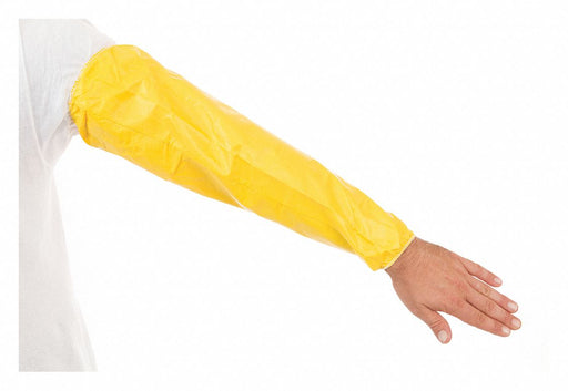 Sleeves 18 in L Yellow PK200