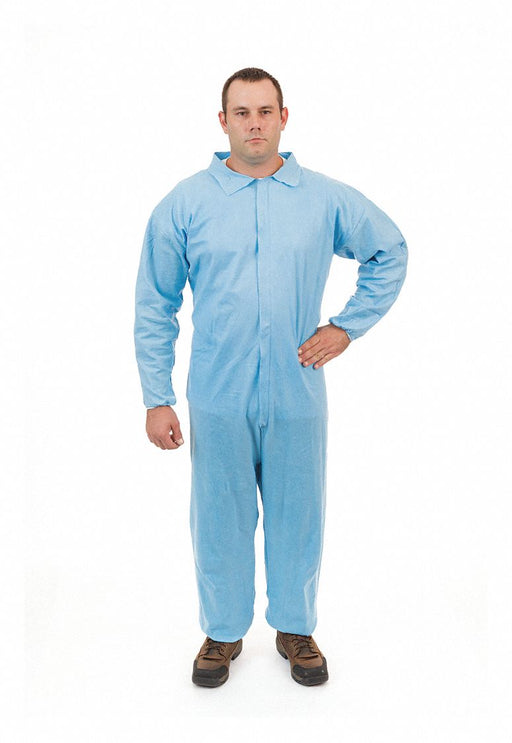 Disposable Coverall Blue 2XL PK25