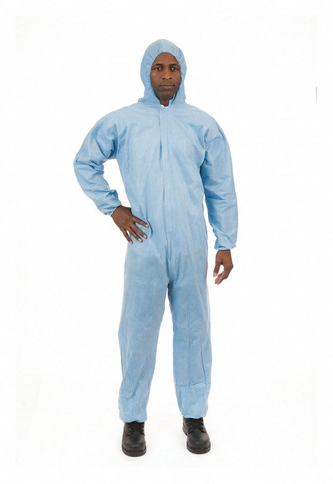 Disposable Coverall Blue XL PK25