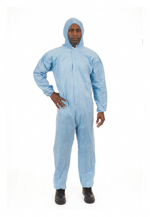 Disposable Coverall Blue 3XL PK25