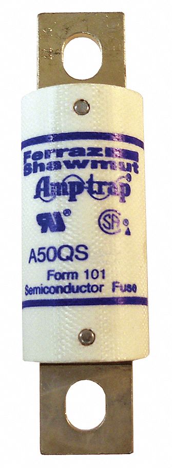 SCFuse 500VAC 100A 500VDC Sngl A50P