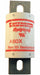 SCFuse 600VAC Bolt-On 600A Sngl A60X