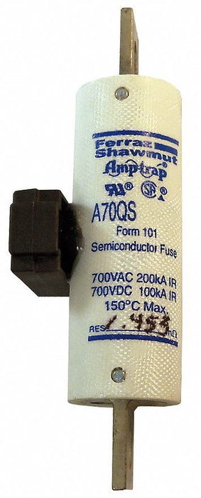 SCFuse 700VAC 100A 700VDC Sngl A70QS