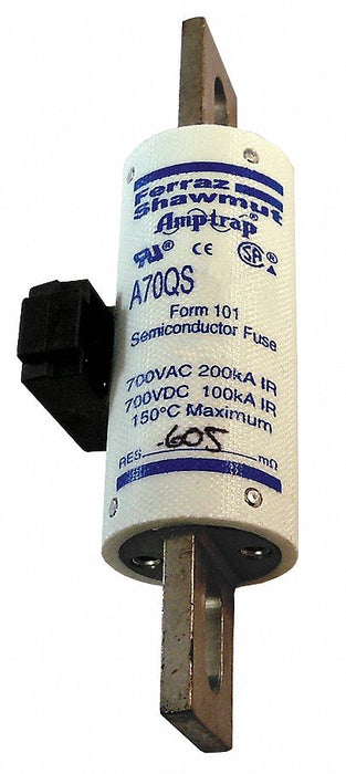 SCFuse 700VAC 200A 700VDC Sngl A70QS